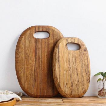 Tabla de Cortar de Madera para Pan y Carne