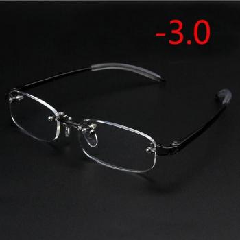 Rahmenlose Brille für Sehschwäche