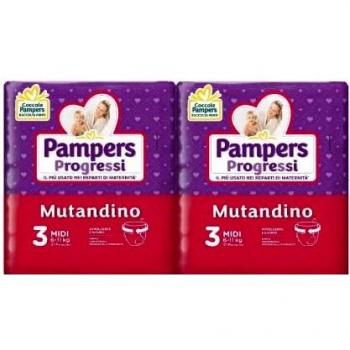 Pampers Progressi Mutandino VP Tg3 Midi 42 Pezzi