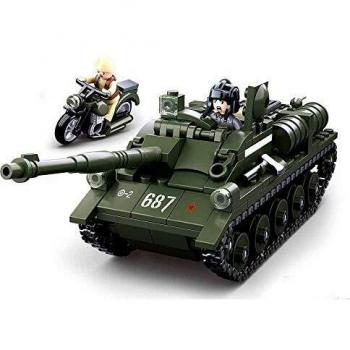 Jeu de construction militaire Sluban