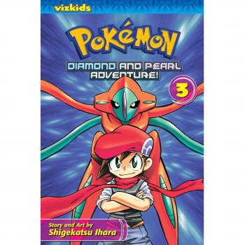 Pokmon Diamond and Pearl Adventure!, Vol. 3 [3] [Pokemon] ,  ,