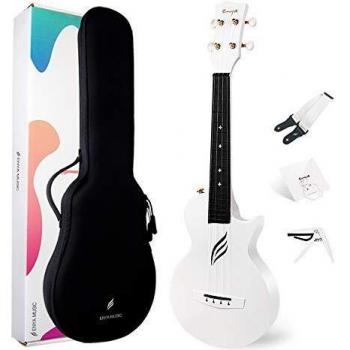 Ukulele Enya Nova U 23 pollici Fibra di Carbonio Kit