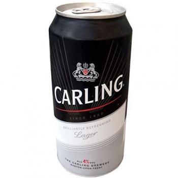 Carling (24×0,5 l) – 6 € Pfand – aus England importiert