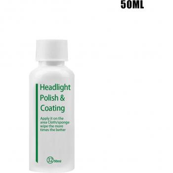 Líquido reparador de faros