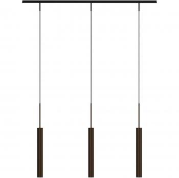 Audo Copenhagen 3-Bulb Tubulaire Rail Pendant Light