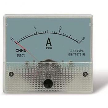 Einbau-Messinstrument, 0...3 A