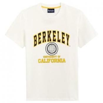 Blusa branca Celio Berkeley University