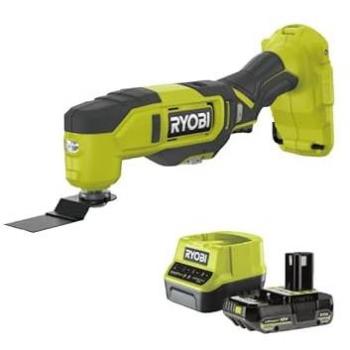 Set RYOBI RMT18‑0 18 V One+ : Batterie 2 Ah & Chargeur Rapide RC18120‑120