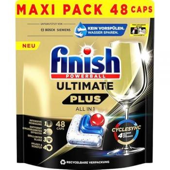 Finish Ultimate Plus All in 1 Geschirrspültabs 48 Stück