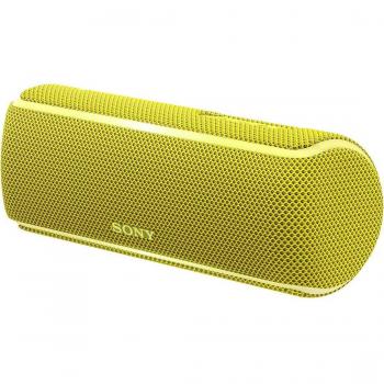 Geïntegreerde telefoon draadloze speaker Sony SRS-XB21, waterdicht en stofbestendig in geel