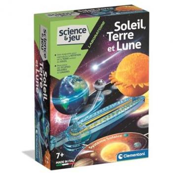 Terre, Lune & Soleil Découverte CLEMENTONI