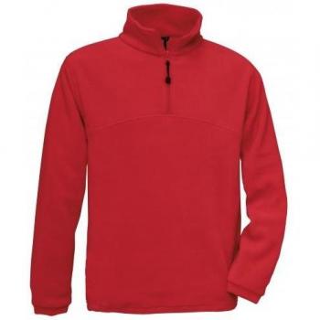 Camiseta de Forro Polar para Hombre B&C Highlander+ con Cremallera
