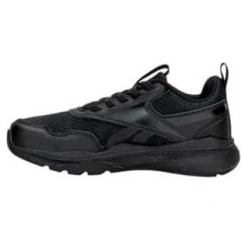 Reebok XT Sprinter 2.0 for Boys – Black Leather Trainer, UK 4