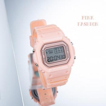 Reloj Digital Impermeable con Funciones de Alarma y Cronómetro