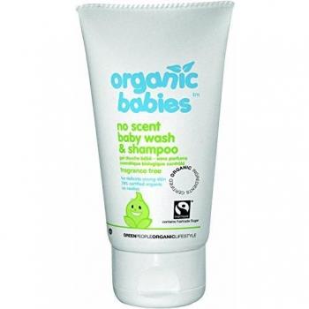 Natuurlijke Babywash en Shampoo Zonder Aroma