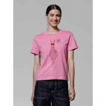 Lustiges Lama T-Shirt für Frauen