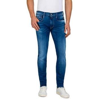 Hyperflex Slim Blue Jeans Homme 33W-32L