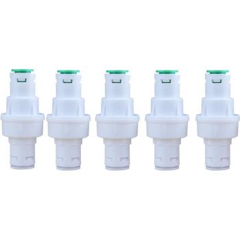 Druckreduzierungsventil für Wasserfilter 1/4 3/8 (5 Stück)