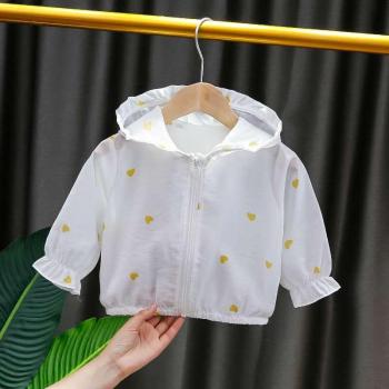 Anti-UV summer wear for baby girls