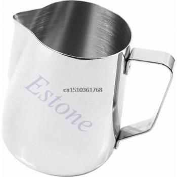 Latte Art Milk Jug 350 mL Stainless Steel