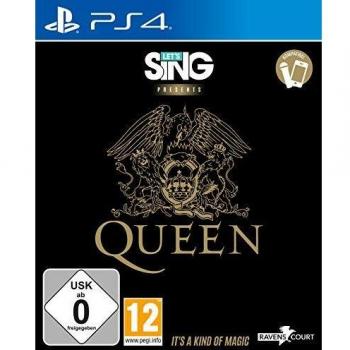 Let's Sing Queen (PlayStation 4)