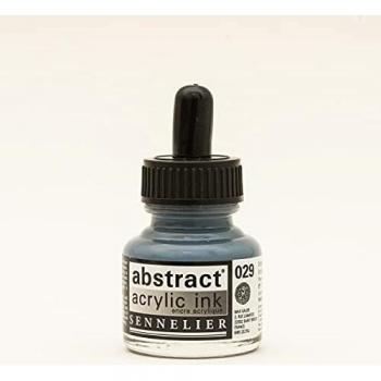 Irideszente Silber-Acrylfarbe von Sennelier