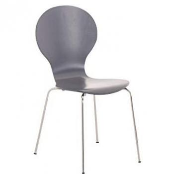 TPFLiving Messestuhl Daggy mit ergonomisch geformter Sitzfläche