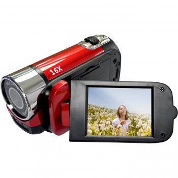 Handliche DV Kamera mit 2,7 Zoll Display