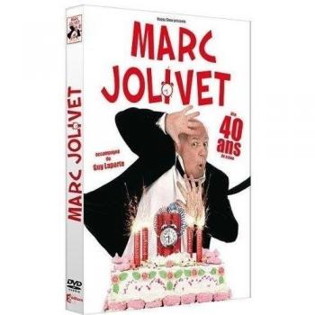 Marc Jolivet fête ses 40 ans de scène