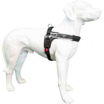 Tre Ponti hondentuig Forza Reflective zwart