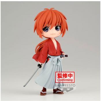 Kenshin Himura – Banpresto Q‑Posket 15 cm Miniaturfigur