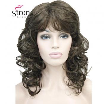 Perruque Lisse 18 – Brun Clair Accent (Strong Beauty)