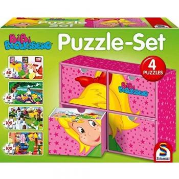 Schmidt Spiele Bibi Blocksberg 2er Puzzle Set