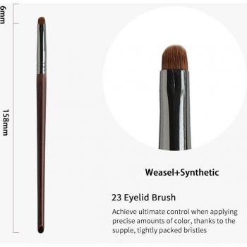 Cepillo de Maquillaje para Líquido de Ojos