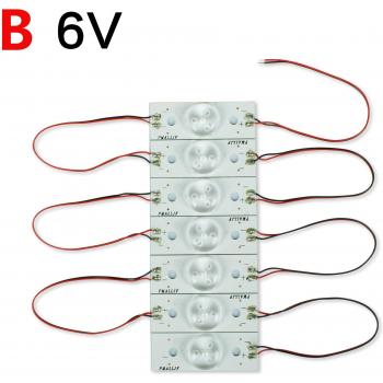 LCD Screen Repair: 25 Pack SMD LED Beads, 3V/6V, 20-120 TV