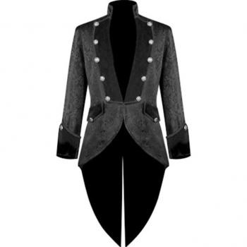 Abrigo Steampunk de Gran Tamaño