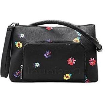Desigual BOLS_Fresia Dortmund 2000 Tasche Schwarz, Einheitsgröße
