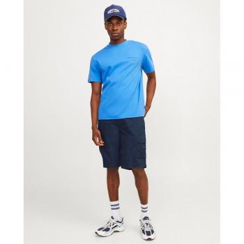 Jack & Jones short cargo marine – tissu coton