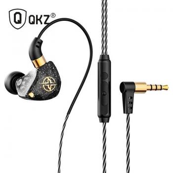 QKZ X26 Draadloze Sportkoptelefoon met Geluidsonderdrukking en 3.5mm Aansluiting
