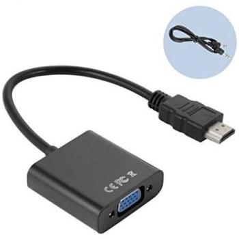 Splitter HDMI a VGA con audio per computer e laptop