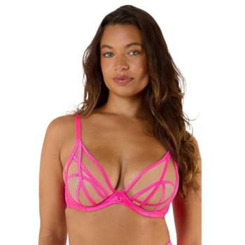 Ramona Plunge Bra in Neon Pink – 32D