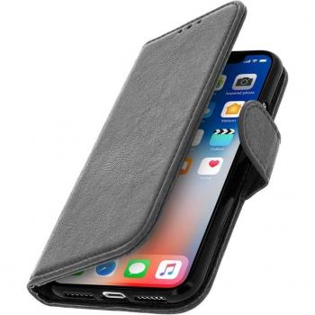 Cartera portátil gris Avizar para iPhone X/XS