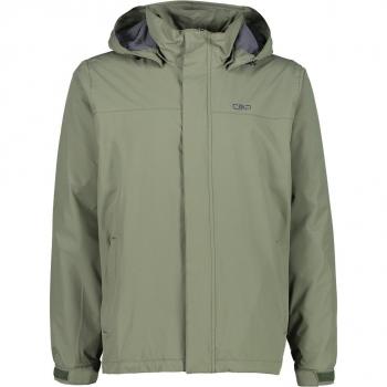 Cmp Men's Rain Snaps Hood Jacket 39x7367 Peat 4XL