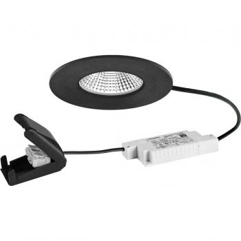 BRUMBERG Black LED Recessed Spotlight BB20 with IP65 Protection