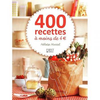 400 Recettes à moins de 4 euros