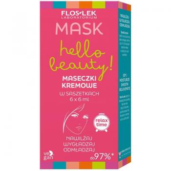 FlosLek Laboratorium Hello Beauty! Confezione Regalo Maschere Viso