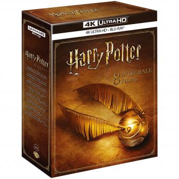 HARRY POTTER L'INTEGRALE 4K [BLU-RAY]