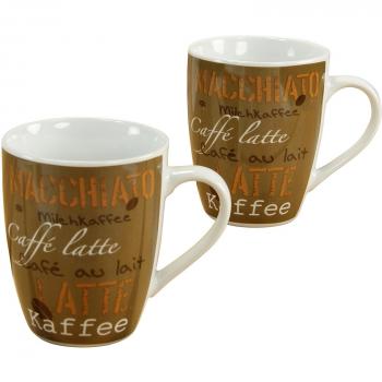 Café Bistrot Porzellan Duo – 32 Cl, 22 x 19 x 24 cm