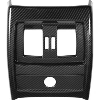BMW 3 4 Series F30 F34 Carbon Fiber Rear Seat Vent Trim