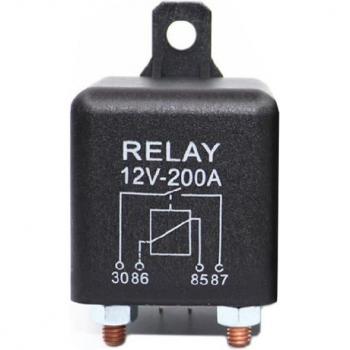 Relé de arranque de coche DC 12/24V 1.8/4.8W 200A